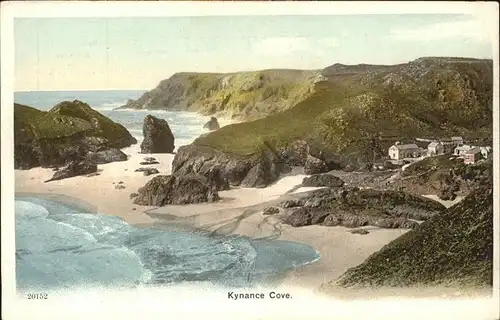 Cornwall UK Kynance Cove Kat. 