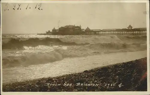 Brigthon Rough Sea Kat. United Kingdom