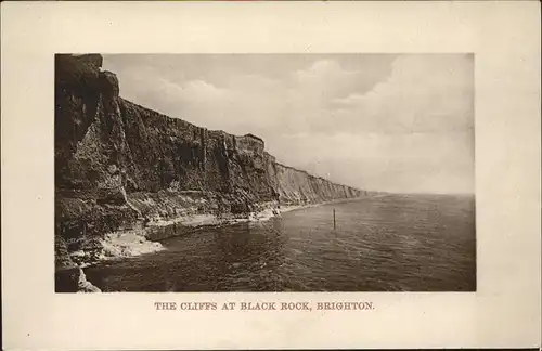 Brigthon cliffs Black Kat. United Kingdom