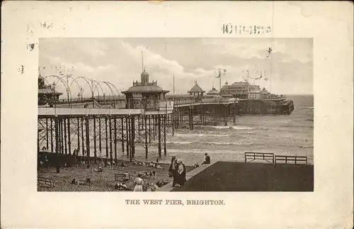 Brigthon West Pier  Kat. United Kingdom