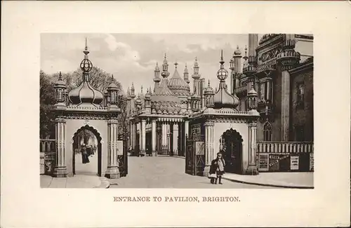 Brigthon Entrance Pavilion Kat. United Kingdom