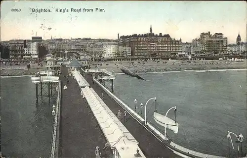 Brigthon Kings Road Pier Kat. United Kingdom