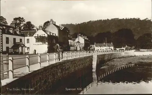 Inveraray Front Spencer 426 Kat. United Kingdom