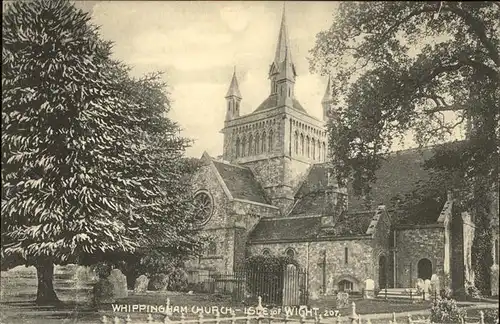 Whippingham Church Isle of Wight Kat. United Kingdom