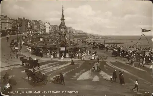 Brighton East Sussex Aquarium Marine Parade / Brighton East Sussex /