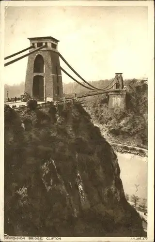 Clifton Suspension Bridge Kat. United Kingdom