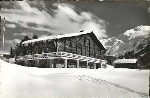 Davos Dorf GR Jugendheim /  /