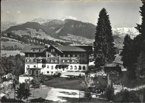 Bad Heustrich Kurhaus Berner Oberland / Frutigen /Bz. Frutigen