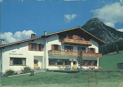 Davos Dorf GR Hotel Buenda /  /