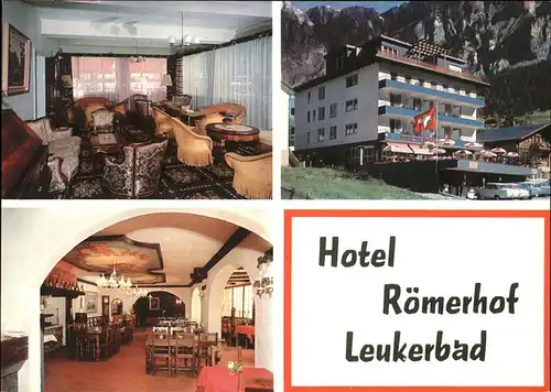 Leukerbad Hotel Roemerhof / Leukerbad /Bz. Leuk