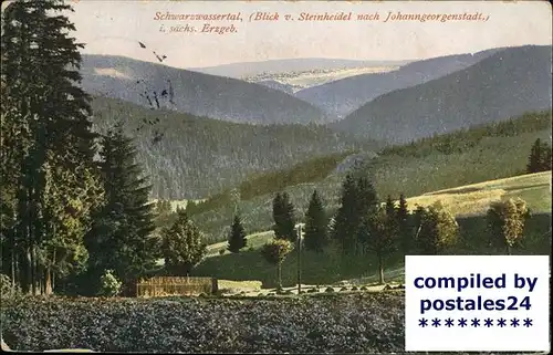 Steinheidel  / Breitenbrunn Erzgebirge /Erzgebirgskreis LKR