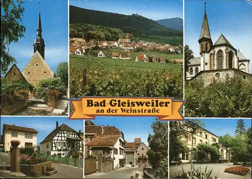 Bad Gleisweiler  Kat. Deutschland