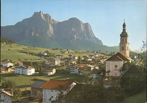 Kastelruth Suedtirol  / Salten Schlern /Trentino Suedtirol