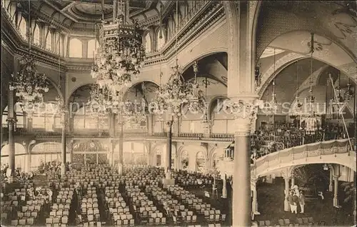 Ostende Flandre Kursaal Inneres Kat. 