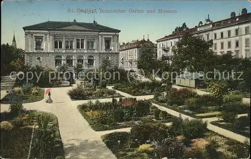 St Gallen SG Botanischer Garten Museum / St Gallen /Bz. St. Gallen City