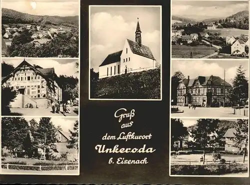 Unkeroda Eisenach Thueringen  / Eisenach /Eisenach Stadtkreis