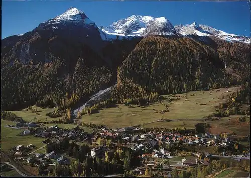 Berguen Bravuogn GR Panorama Albulatal mit Piz Ela / Berguen /Bz. Albula