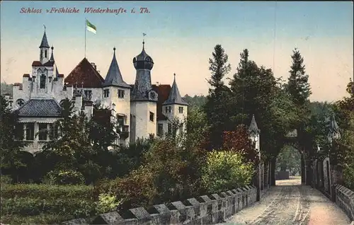 Trockenborn-Wolfersdorf Schloss Froehliche Wiederkunft / Trockenborn-Wolfersdorf /Saale-Holzland-Kreis LKR