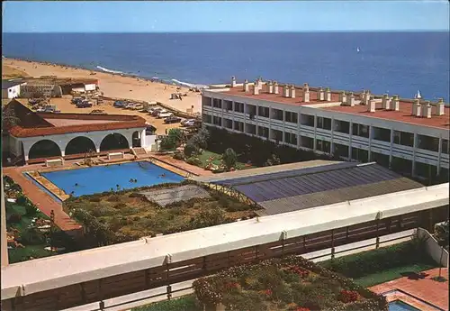 Matalascanas Hotel Flamero y Playa Swimming Pool / Spanien /