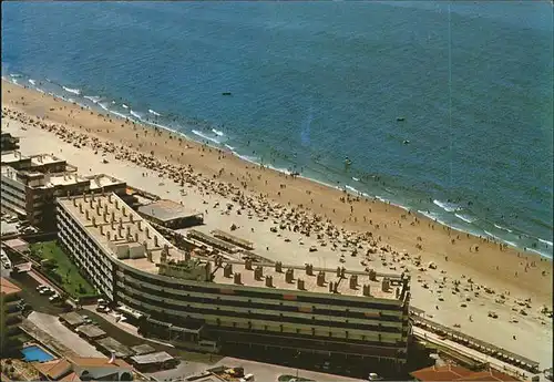 Matalascanas Hotel Tierra Mar Playa vista aerea / Spanien /