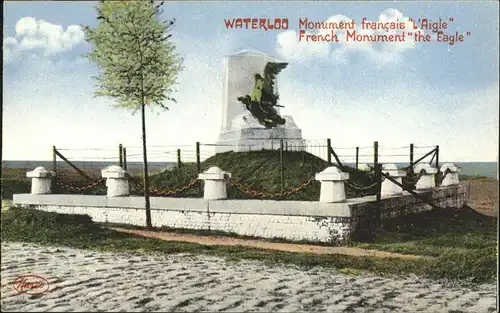 Waterloos Monument francais L`Aigle Kat. 