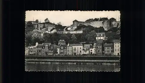 Namur Wallonie La Meuse et la Citadelle Kat. 