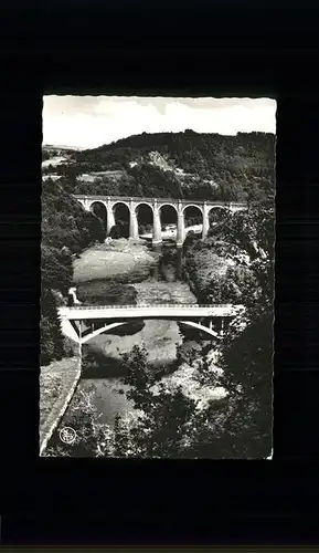 Herbeumont Pont de Conques et Viaduc Kat. 