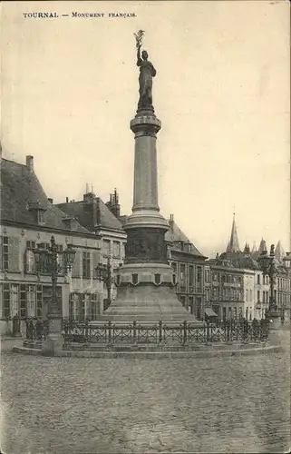 Tournai Hainaut Monument Francais Kat. 