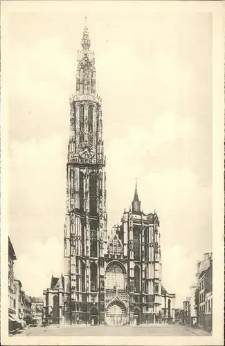 Antwerpen Anvers De Hoofkerk Kat. 