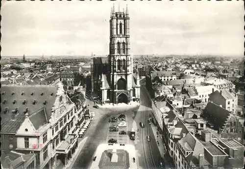 Gent Gand Flandre St.Baafskerk Kat. 