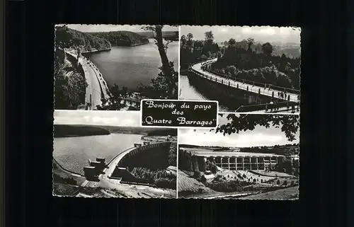 Eupen Quatre Barrages in Buetgenbach Kat. 