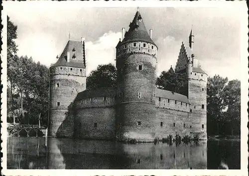 Beersel Chateau de Beersel Kat. 