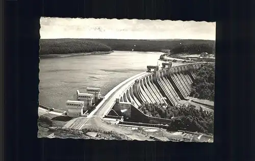 Eupen Le Barrage de la Vesdre Kat. 