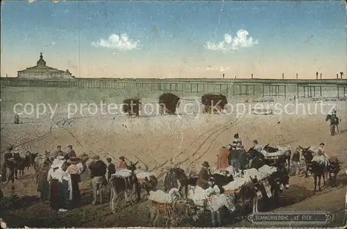 Blankenberghe Pier Strand Kat. 