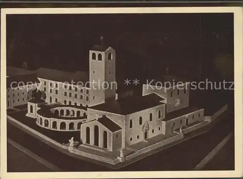 Muenzgraben Fatimakirche Muenzgrabenkirche Modellaufnahme
