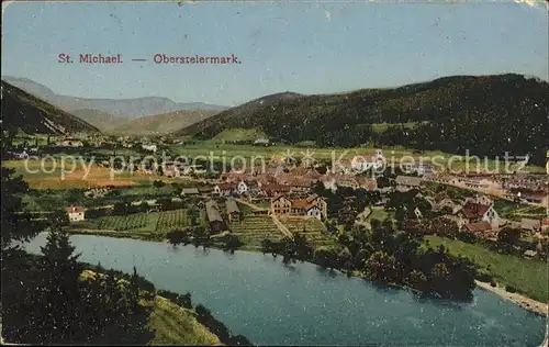 St Michael Obersteiermark Gesamtansicht