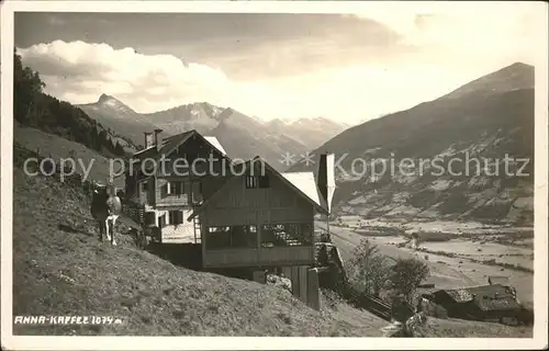 Hofgastein Bad Gastein Anna Kaffee