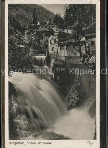 Badgastein Oberer Wasserfall