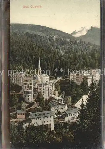 Badgastein Teilansicht