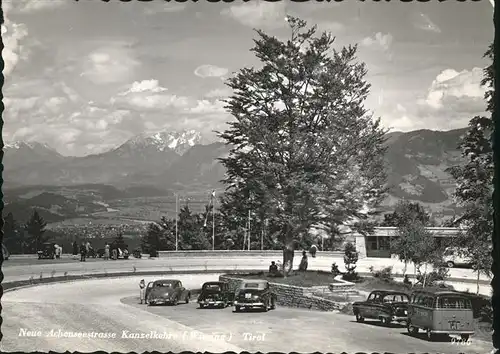 Kanzelkehre Tirol Neue Achenstrasse Kat. Wiesing Schwaz