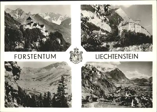 Liechtenstein  Schloss Vaduz Kat. Liechtenstein