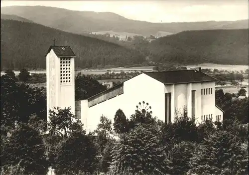 Allendorf Bad Sooden St. Bonifatius Kirche Kat. Bad Soden am Taunus