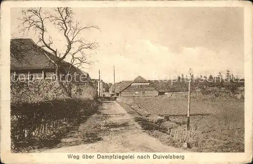Duivelsberg Antwerpen Dampfziegelei Kat. 
