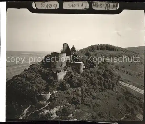 Elfershausen Unterfranken Ruine Hoehenburg Mittelalter / Elfershausen /Bad Kissingen LKR