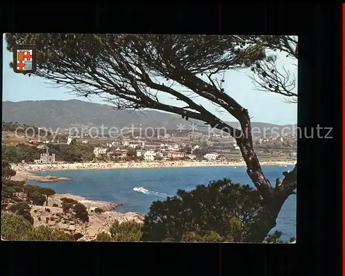 San Feliu de Guixols Playa de San Pol Kat. Baix Emporda