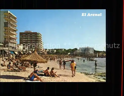 El Arenal Mallorca Playa Strand Hotels Kat. S Arenal