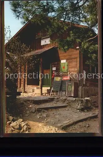 Kammersteiner Huette Schutzhuette Erholungsgebiet Foehrenberge