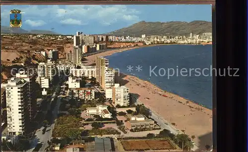 Benidorm Playa de Poniente La Cala Strand Hotels Kat. Costa Blanca Spanien