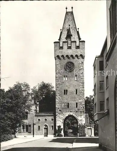 Basel BS St. Albantor Kat. Basel