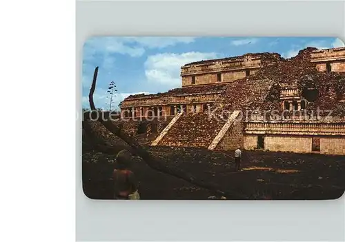 Mexico Sayil Archaeological Zone Kat. Mexiko